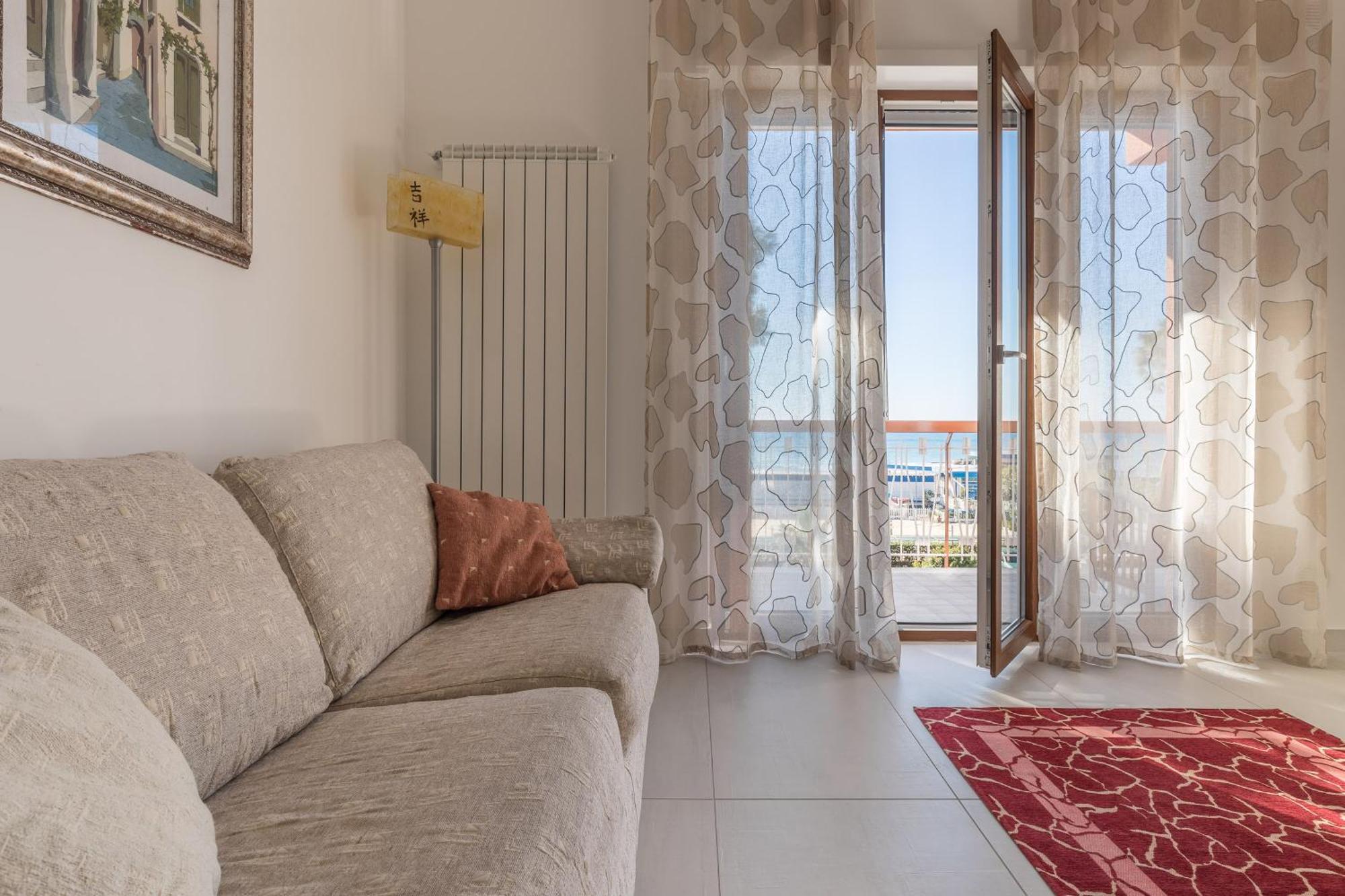 Вилла A Casa Di Monachella Гаэта Экстерьер фото