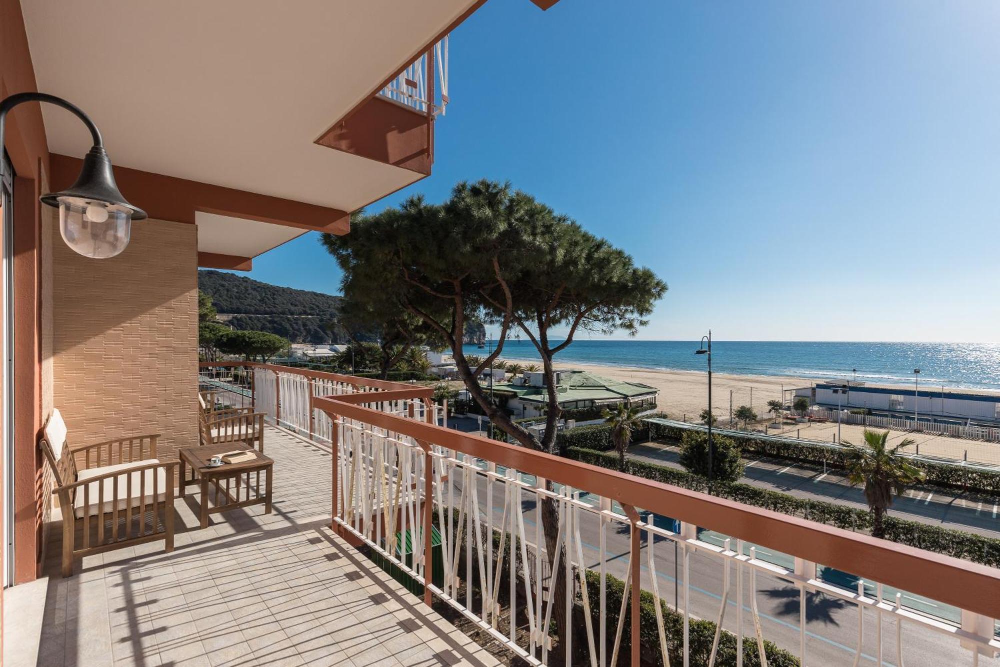 Вилла A Casa Di Monachella Гаэта Экстерьер фото