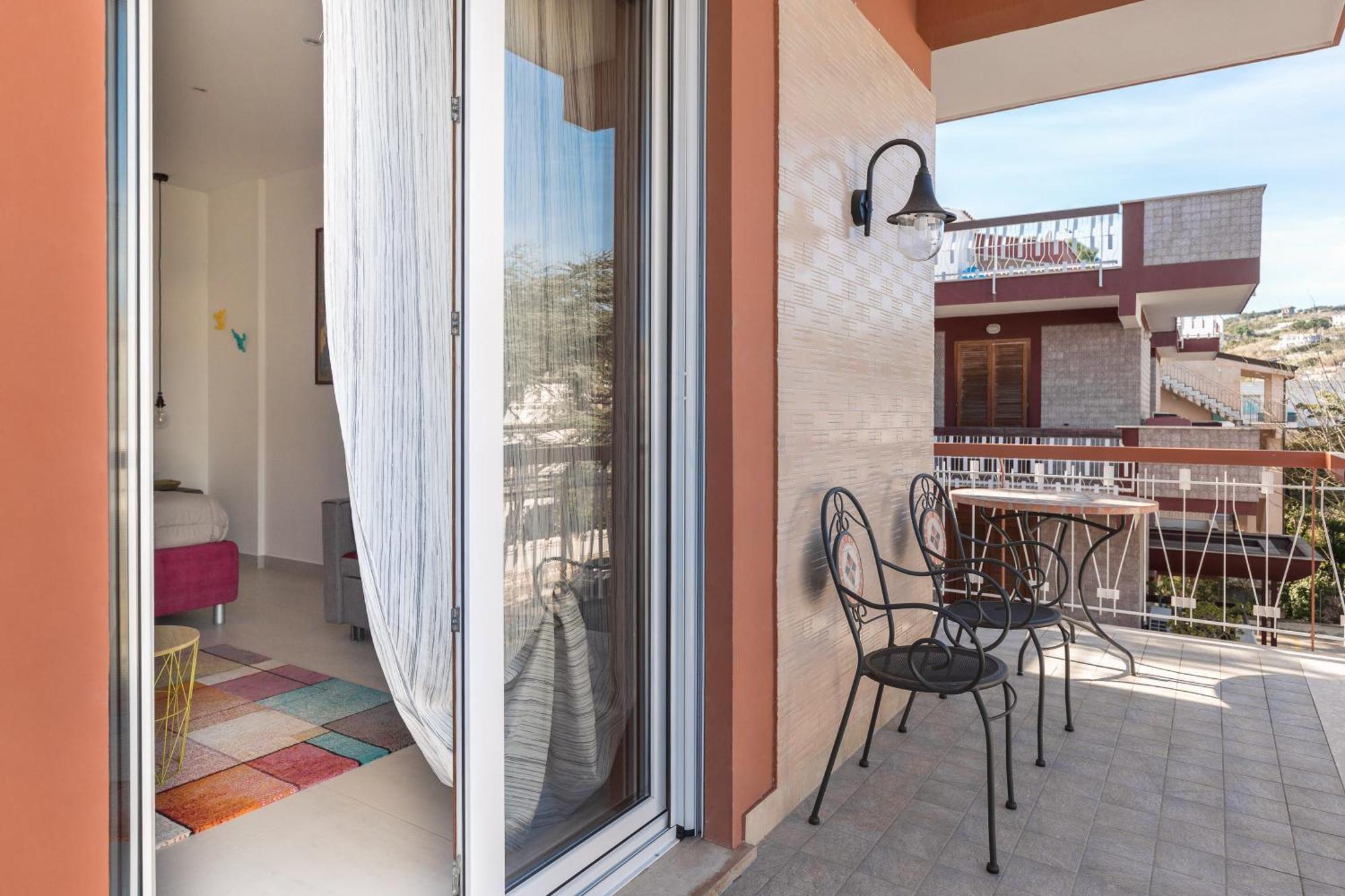 Вилла A Casa Di Monachella Гаэта Экстерьер фото